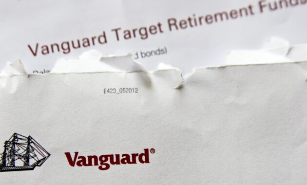 Vanguard fined more than $100 million by SEC over violations involving target date retirement funds