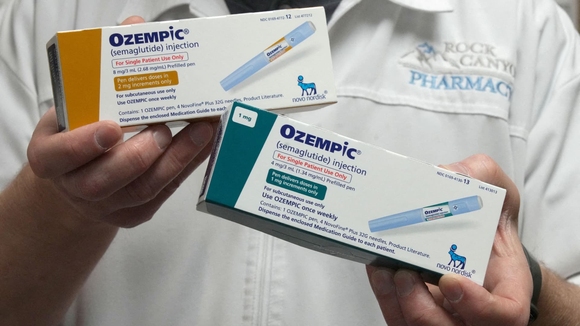 Medicare drug price negotiations list includes Ozempic