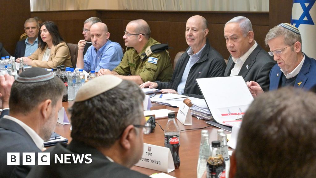 Israel’s cabinet approves Gaza ceasefire and hostage deal