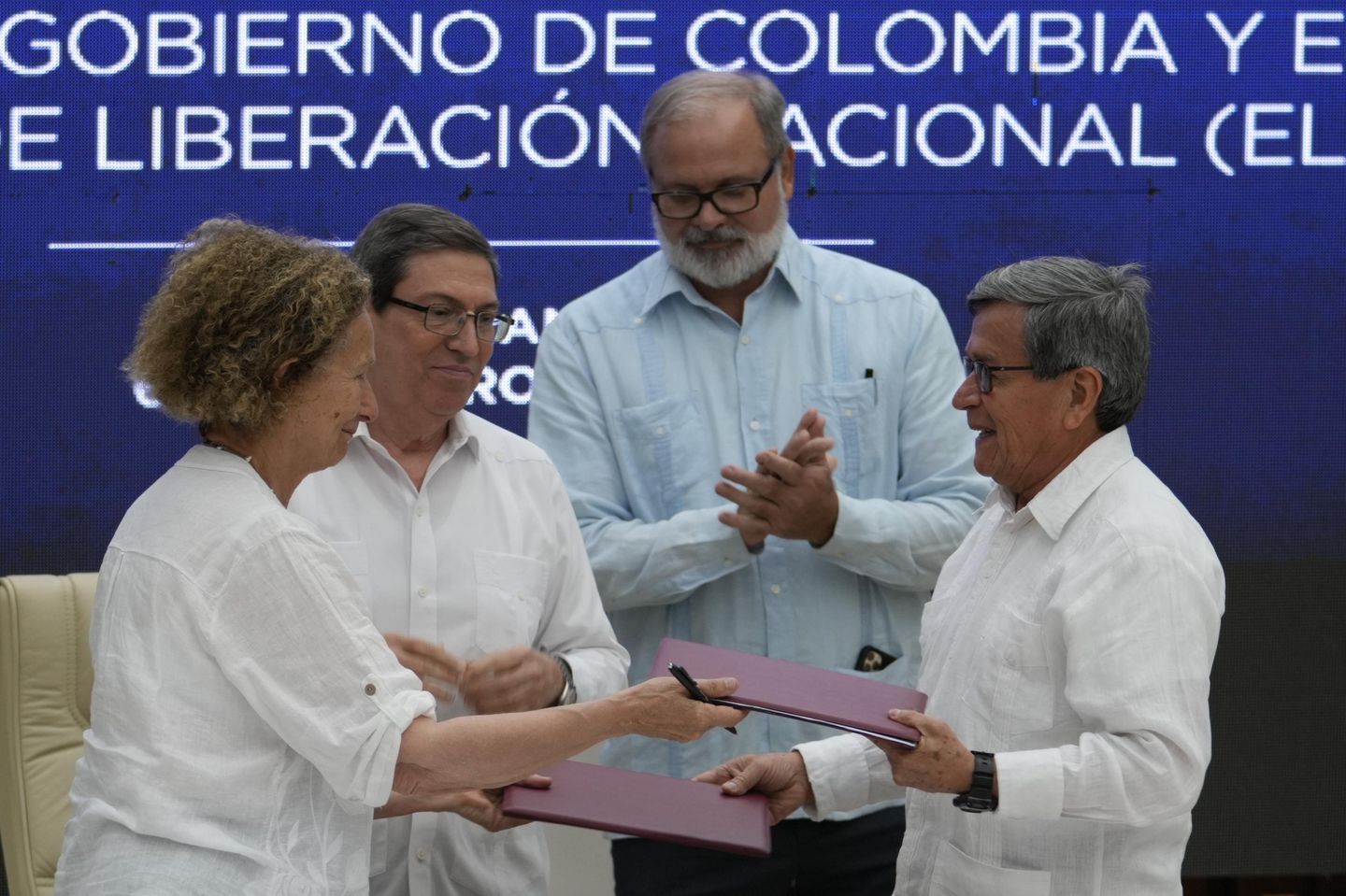 Colombia halts peace talks with ELN rebels amid accusations of 'war crimes' in northeast region