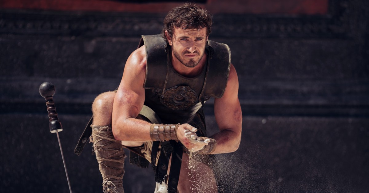 Gladiator II Paramount+ streaming release date revealed