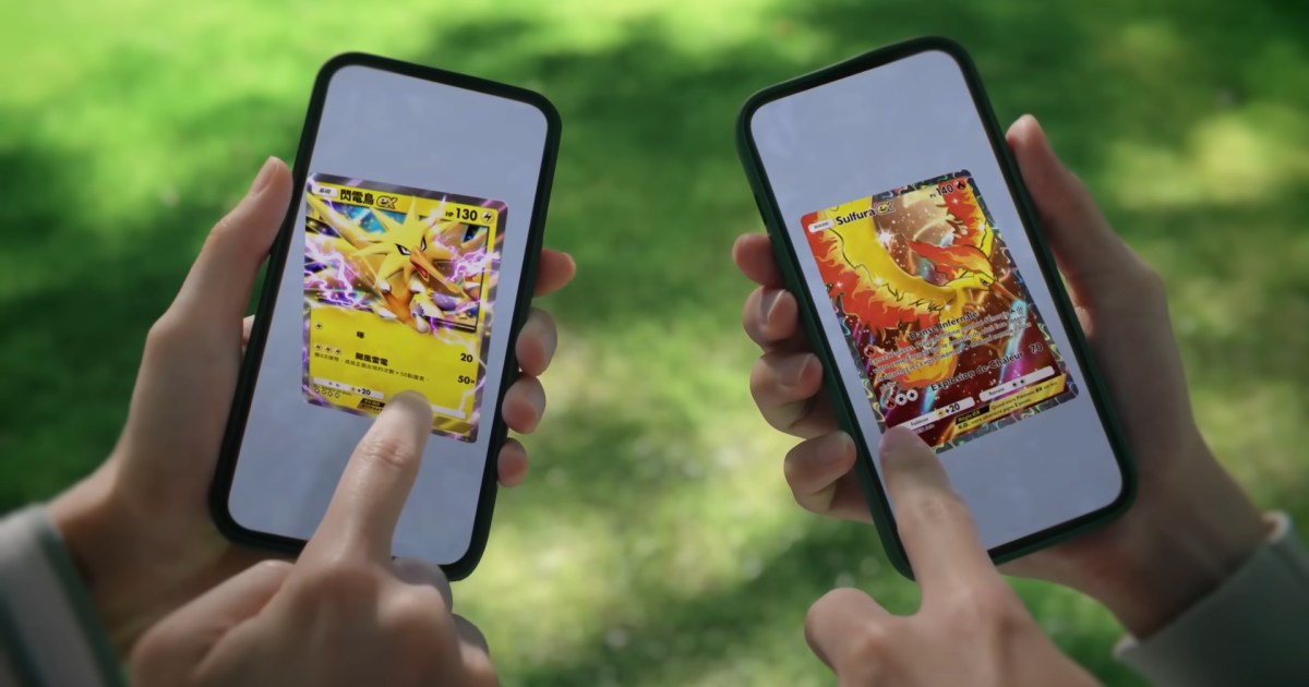 Trading comes to Pokémon TCG Pocket later this month, but there’s a catch