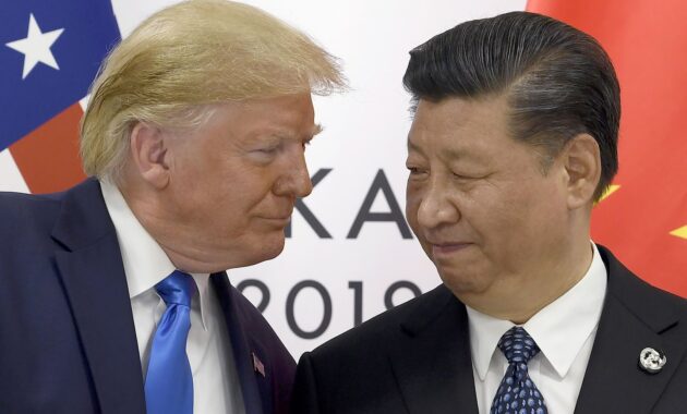 Trump talks with Xi, says they will 'solve problems together'