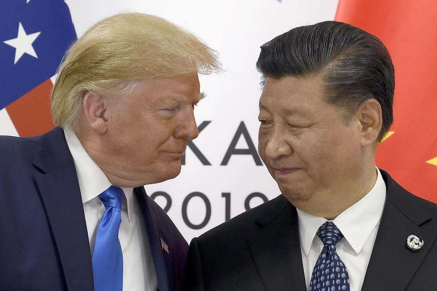 Trump talks with Xi, says they will 'solve problems together'