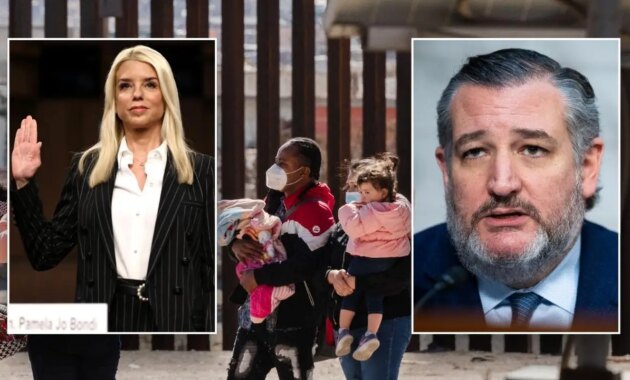 DOJ ‘politicized’ under Biden, Ted Cruz confident Pam Bondi will reverse it