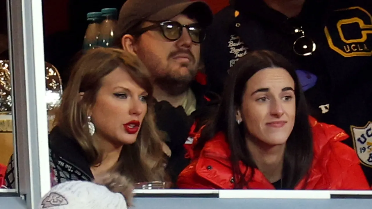 Taylor Swift and Caitlin Clark’s appearance at Chiefs game ignites mixed reactions from fans: ‘Wokesters!’