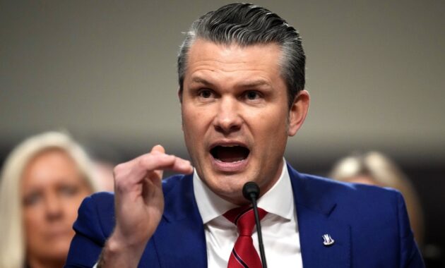 Hegseth moves closer to being confirmed as new defense secretary