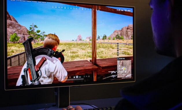 Samsung’s 27-inch 5K QD-OLED display is the future of gaming