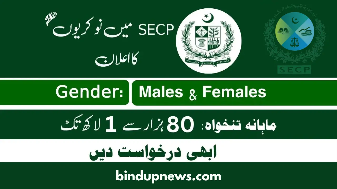 Latest SECP Jobs 2025